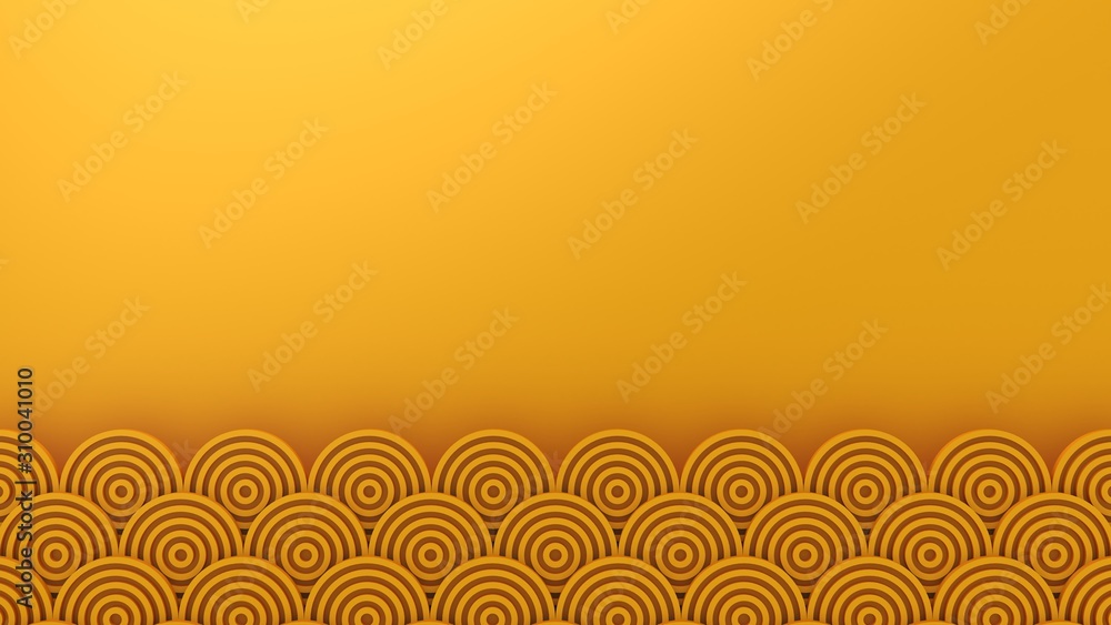 Circles Form A Wave Circles Form A Wave