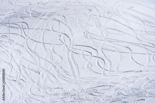 Ski Tracks
