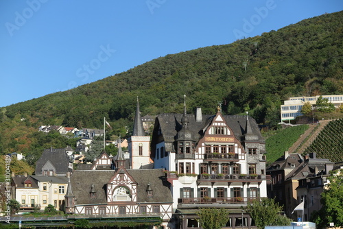 Blick auf Assmannshausen , Mittelrhein photo