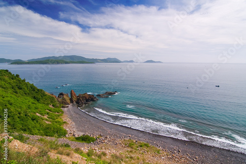 Bay near Nha Trang