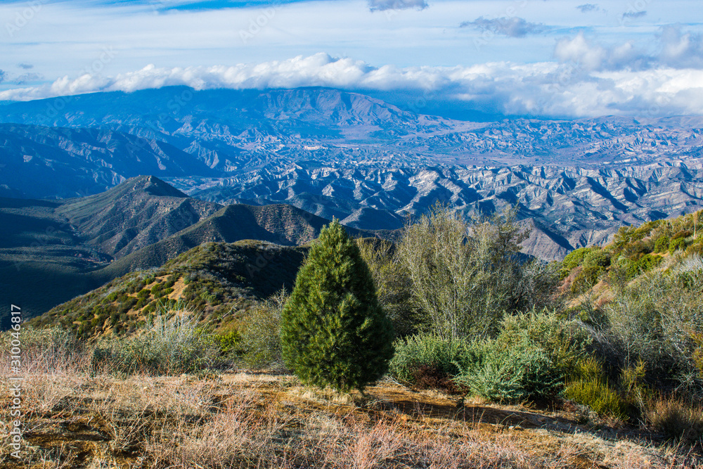 Obraz premium landscape in the mountains
