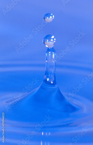 Blue Waterdrop