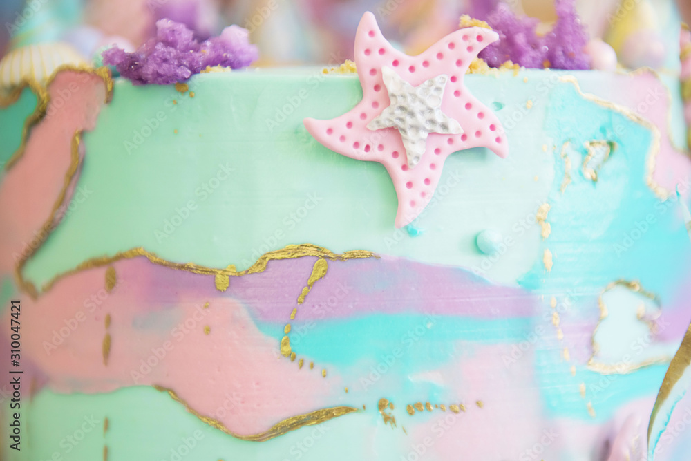 How to Frost a Cake with Rustic Texture  Sugar  Sparrow