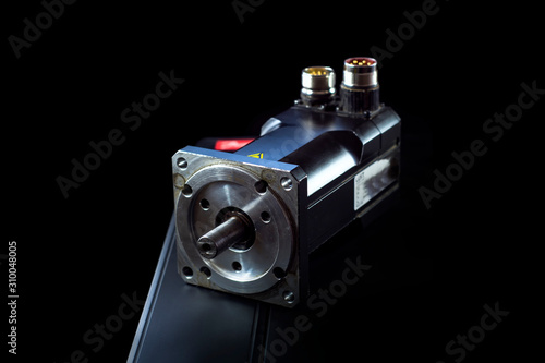 electric motors (AC servo motor, DC brush-less motor, and stepping motor)