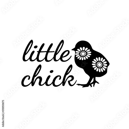 little chick family baby and kid funny pun vector graphic design for cutting machine craft and print