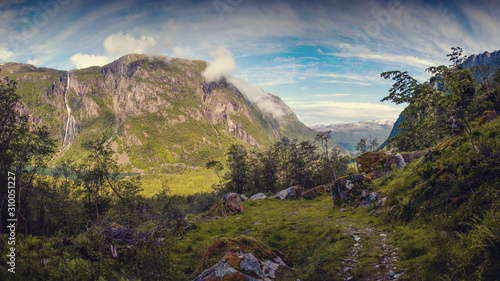 Fjord in Norwegen