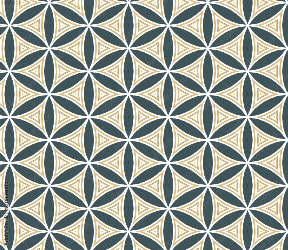 seamless geometric pattern