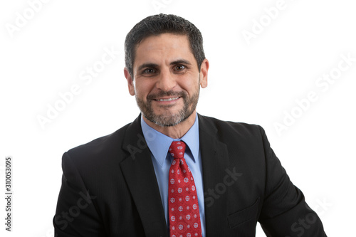 Portrait Headshot of a Businessman photo