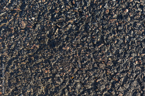 background. grey colour. asphalt texture