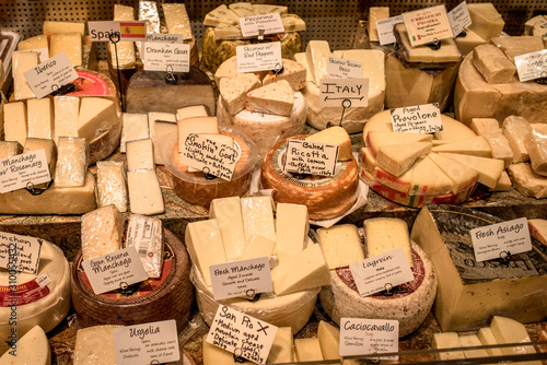 cheese shop case
