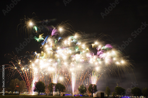 Photography Feuerwerk in Düsseldorf