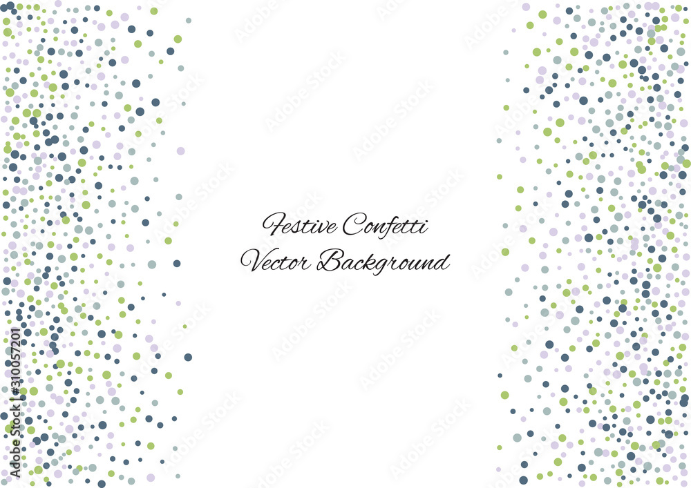 Festive color round confetti background. Abstract frame confetti texture for holiday, postcard, poster, website, carnivals, birthday and children's parties. Cover confetti mock-up. Wedding card layout Festive color round confetti background. Abstract frame confetti texture for holiday, postcard, poster, website, carnivals, birthday and children's parties. Cover confetti mock-up. Wedding card layout