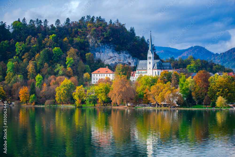 Obraz premium Bled landscape , Slovenia