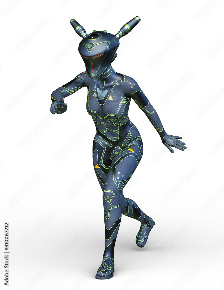 サイバーウーマン　