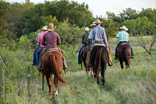 Texas Ranch Cowboys  © Terri Cage 