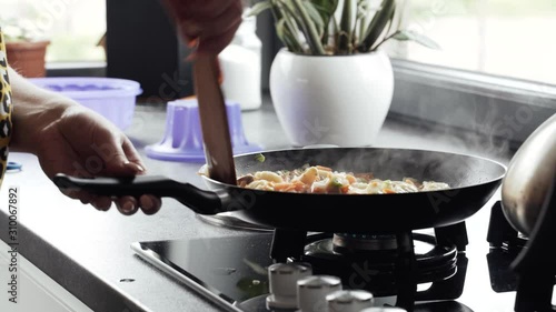 pan fried vegetables