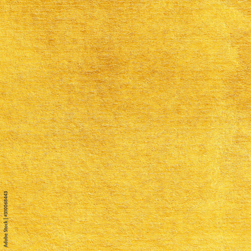 Shiny yellow leaf gold foil texture background Shiny yellow leaf gold foil texture background