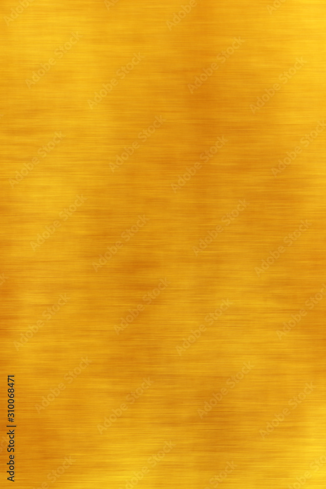 Fototapeta premium Gold background or texture and gradients shadow.