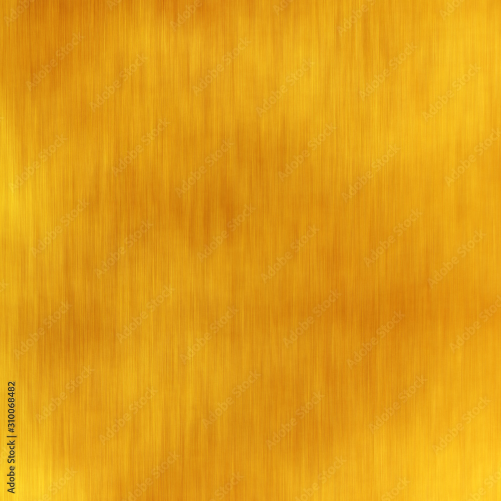 Naklejka premium Gold background or texture and gradients shadow.