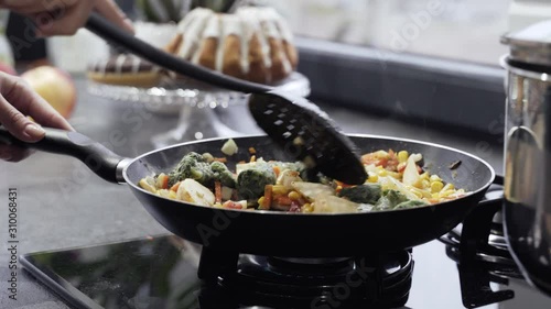 pan fried vegetables