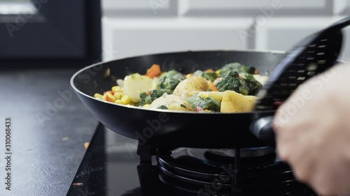 pan fried vegetables