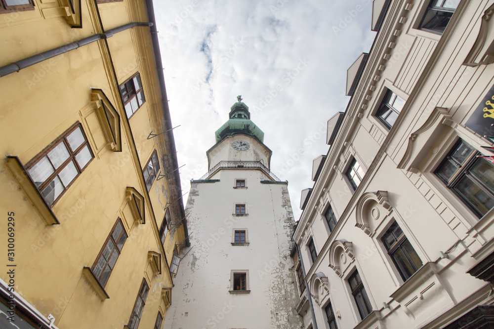 Fototapeta premium Old city center - Bratislava