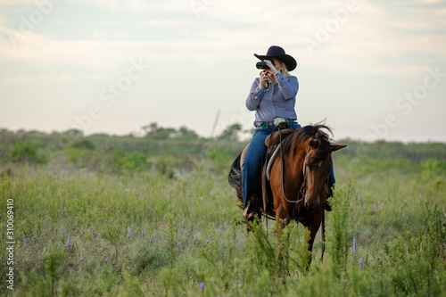 Cowboy Wife © Terri Cage 