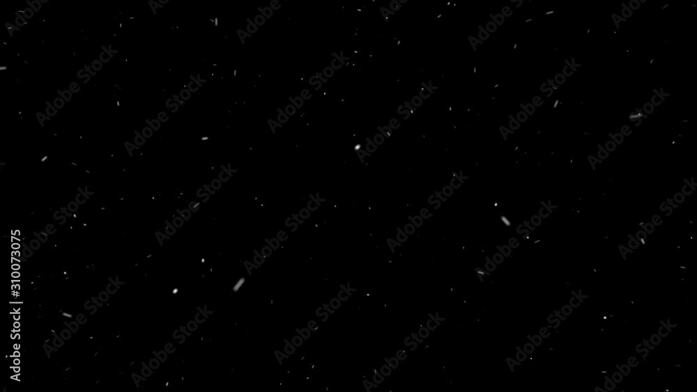 White Turbulent Particles Towards Cam Loop Overlay Element White Turbulent Particles Towards Cam Loop Overlay Element
