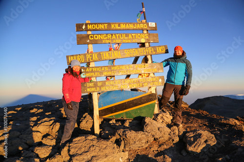 Top of Africa