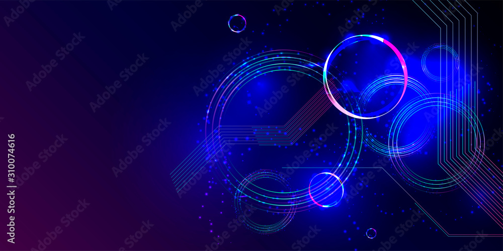 Dark retro futuristic art neon abstraction background cosmos new art 3d starry sky Dark retro futuristic art neon abstraction background cosmos new art 3d starry sky