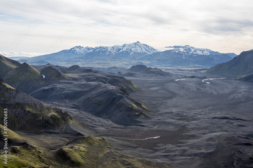 Barren lands