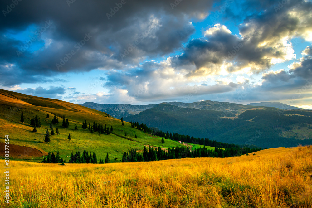 Obraz premium Landscape in the mopuntains