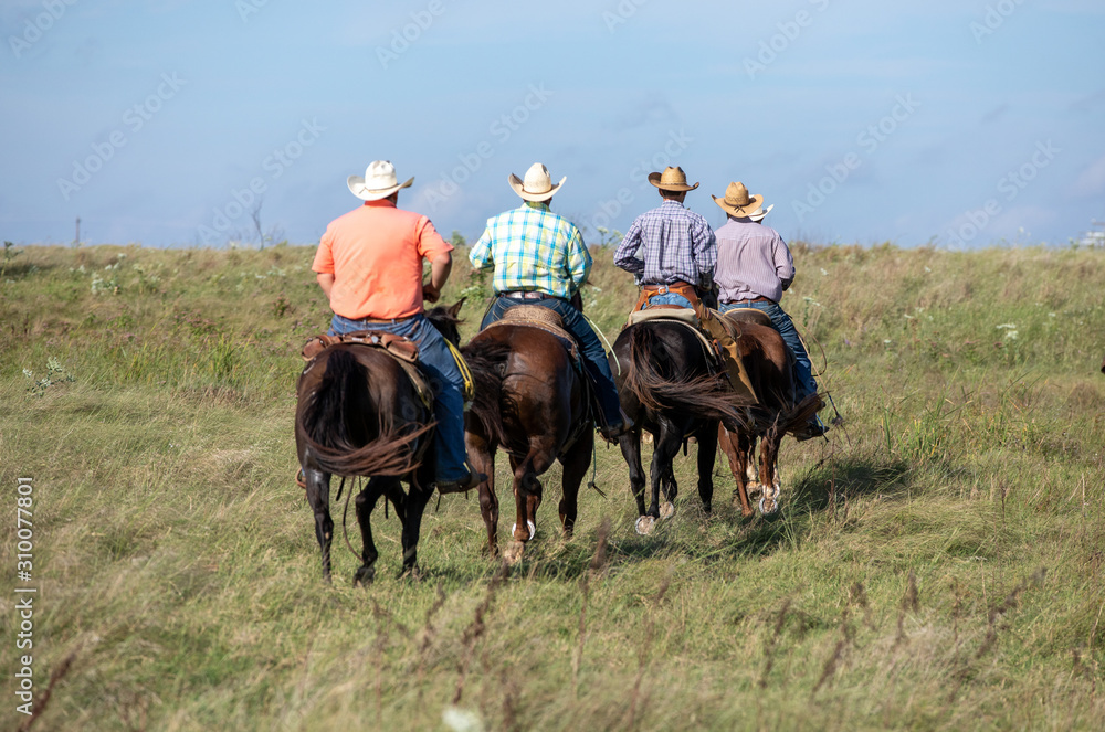 Texas Ranch Cowboys 