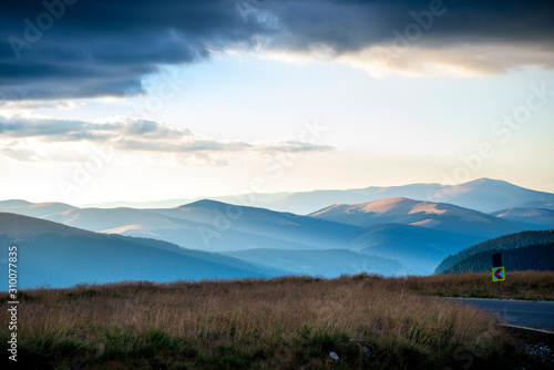 Landscape in the mopuntains