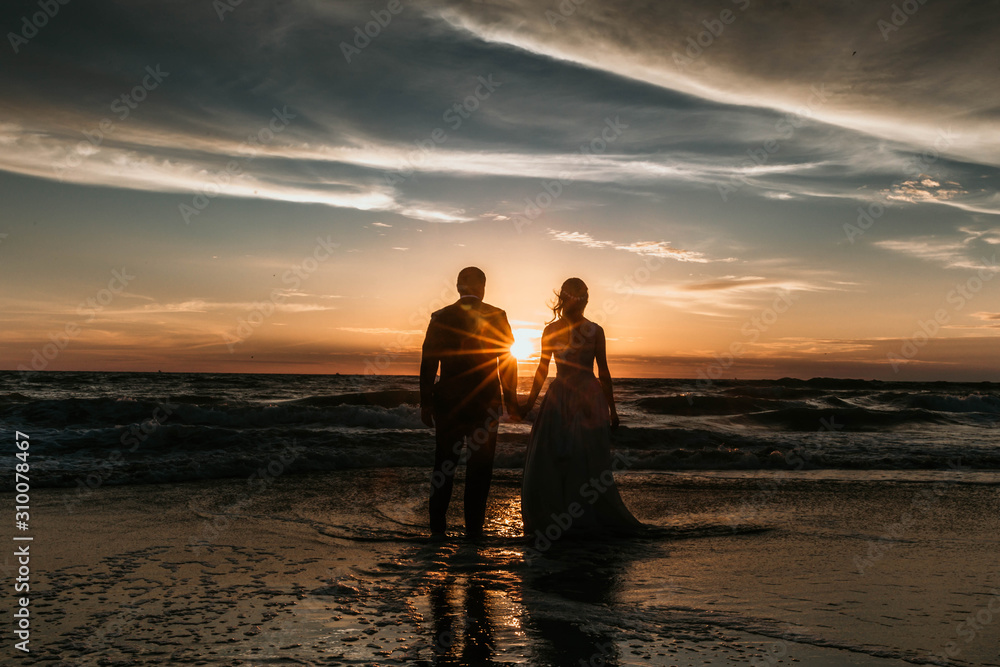Fototapeta premium atardecer hermoso