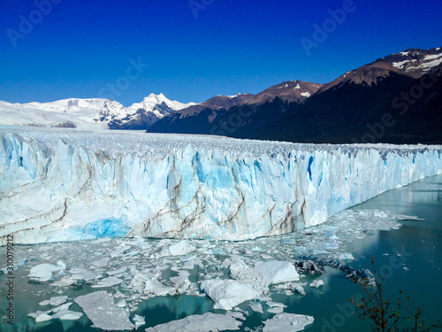 Perito Moreno Glacier El Calafate Patagonia Argentina South America