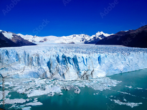 Perito Moreno Glacier El Calafate Patagonia Argentina South America