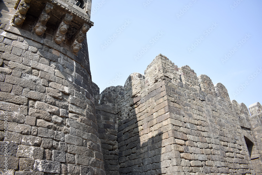 A BEAUTIFUL ARCHITECTURE AN ANCIENT DAULATABAD FORT AURANGABAD MAHARASTRA INDIA A BEAUTIFUL ARCHITECTURE AN ANCIENT DAULATABAD FORT AURANGABAD MAHARASTRA INDIA