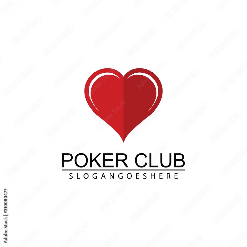 Poker Club Logo Design for Casino Business, Gamble, Card Game, Speculate, etc Poker Club Logo Design for Casino Business, Gamble, Card Game, Speculate, etc