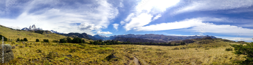 Fitz Roy mountain Patagonia Argentina South America 