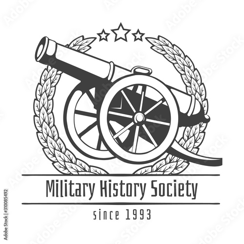Military history society emblem