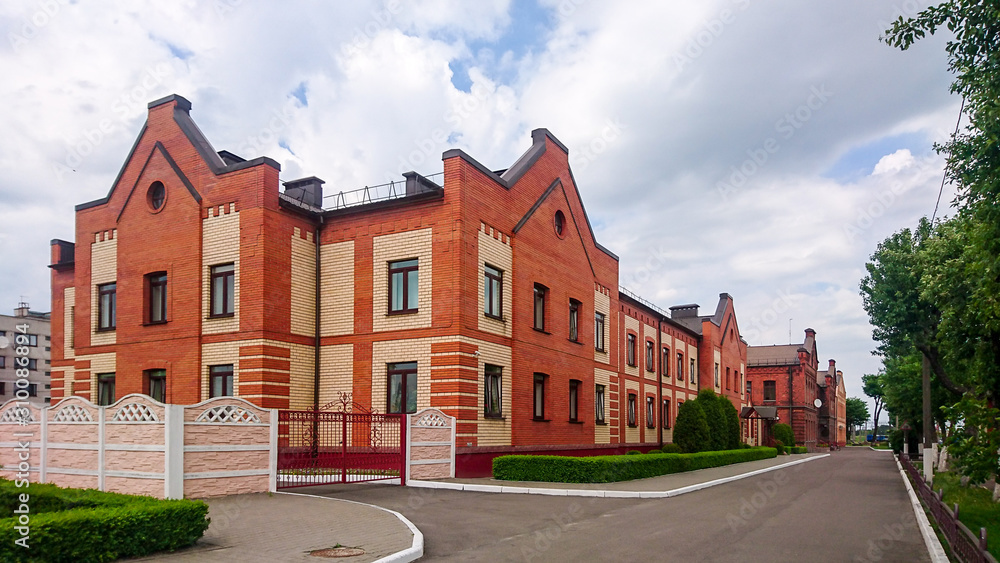 building Brest City of Belarus