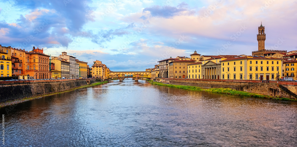 Obraz premium Florence city view, Tuscany, Italy