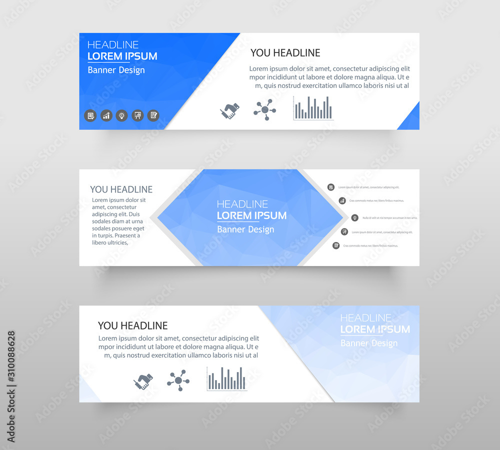 Vector abstract geometric design banner web template. web banner modern low polygon set background design, Geometric background. eps10 vector illustration. Vector abstract geometric design banner web template. web banner modern low polygon set background design, Geometric background. eps10 vector illustration.