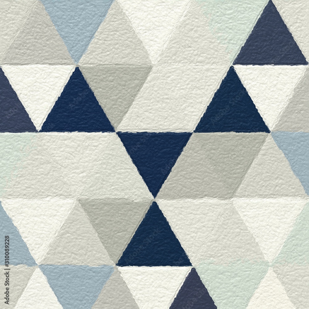 Fototapeta premium Colorful polygon pattern backdrops. Beautiful geometric gradient background. Templates for placards, reports, banners, flyers and presentations