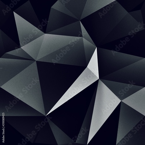 Black and white square background. Wallpaper shape. High quality and have copy space for text. Pictures for creative wallpapers or design artwork