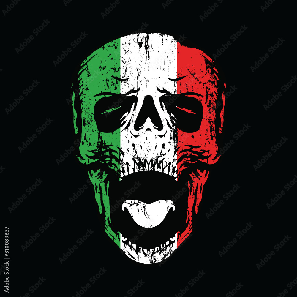 Italy Nationalism Till the end Graphic Illustration Vector Art T-shirt Design Italy Nationalism Till the end Graphic Illustration Vector Art T-shirt Design