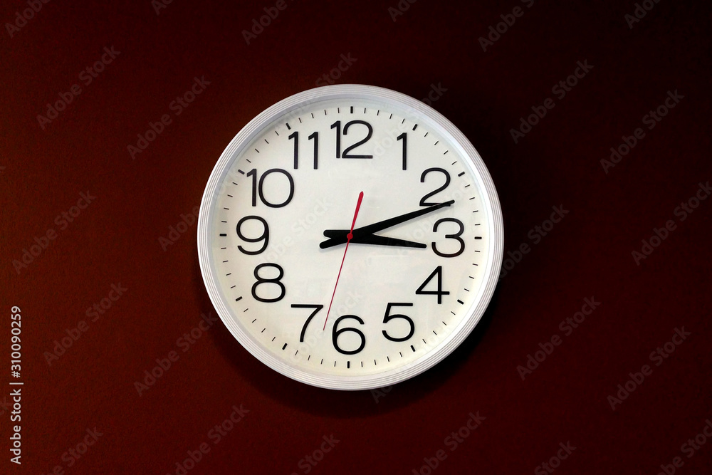 custom made wallpaper toronto digitala wall clock face with numbers,clock hanging on the wall
