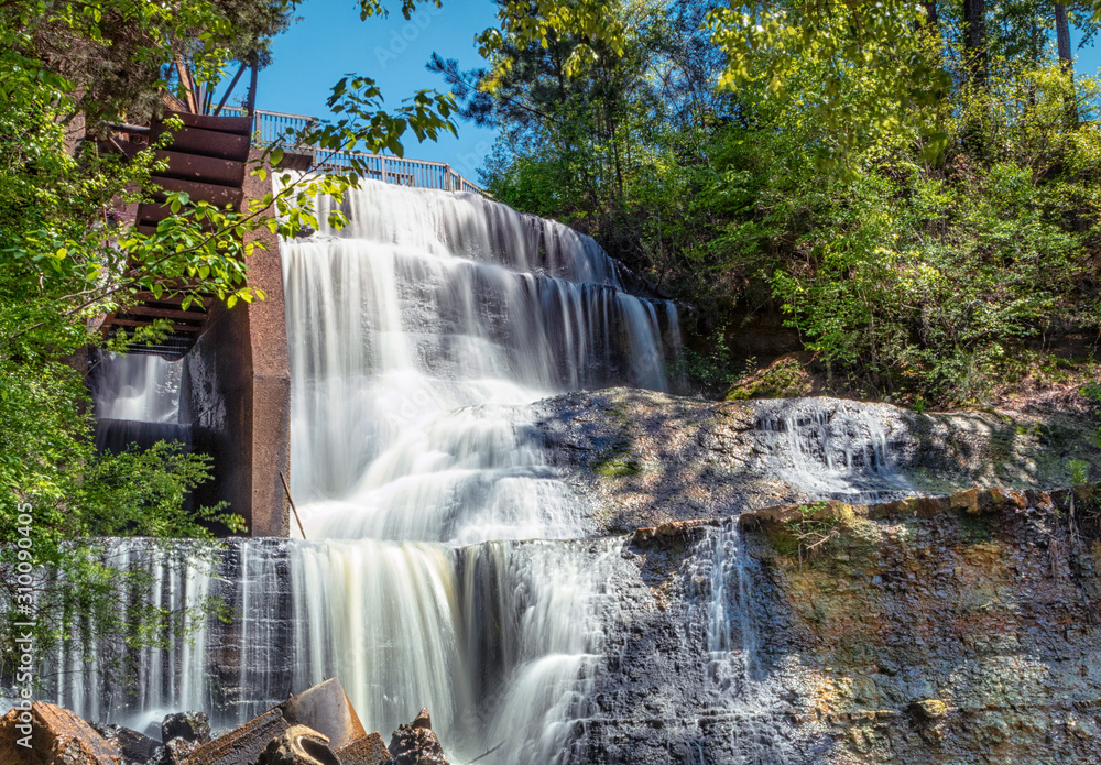 Obraz premium Dunns Falls