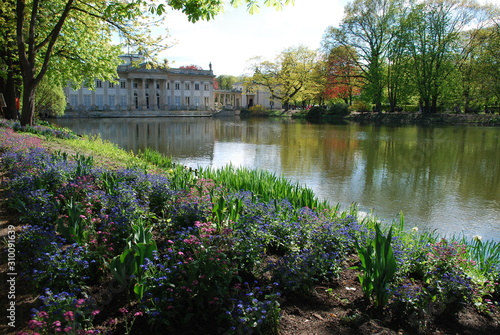 Łazienki Królewskie - Łazienki Park
